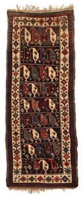 KAZAK RUNNER20th century, hori
