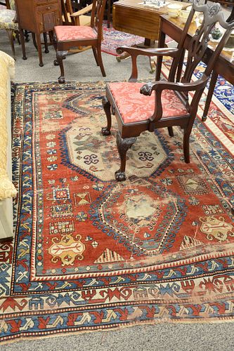 KAZAK THROW RUG 6' X 8' 7"Kazak