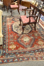 KAZAK THROW RUG 6' X 8' 7"Kaza