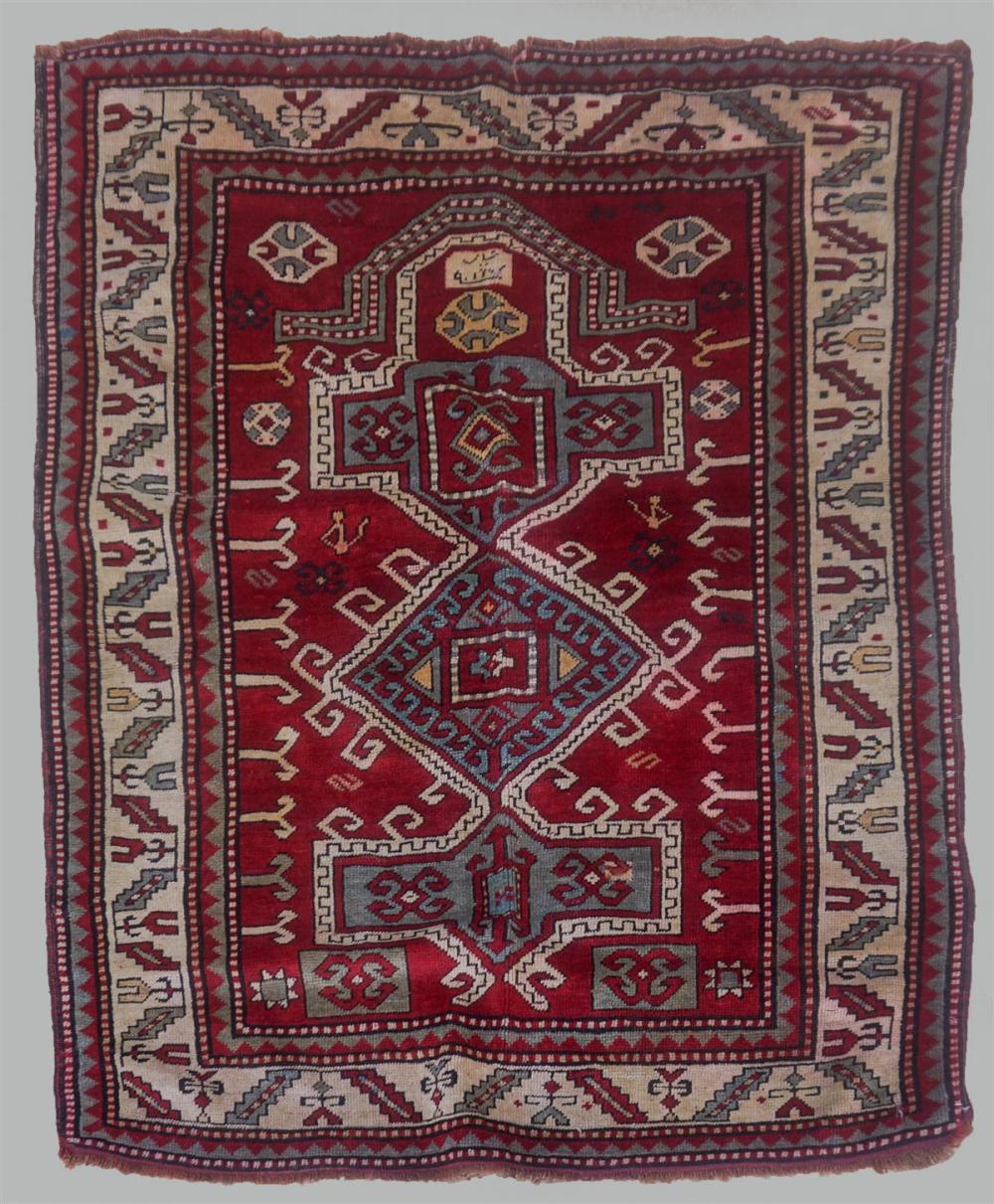 KAZAK TRIBAL WOOL RUGKAZAK TRIBAL