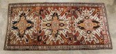 KAZAK TRIPLE DOUBLE-EAGLE RUG