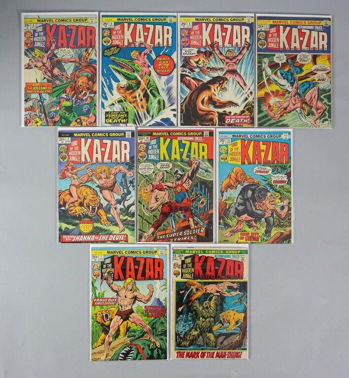 KAZAR MARVEL COMICS BRONZE