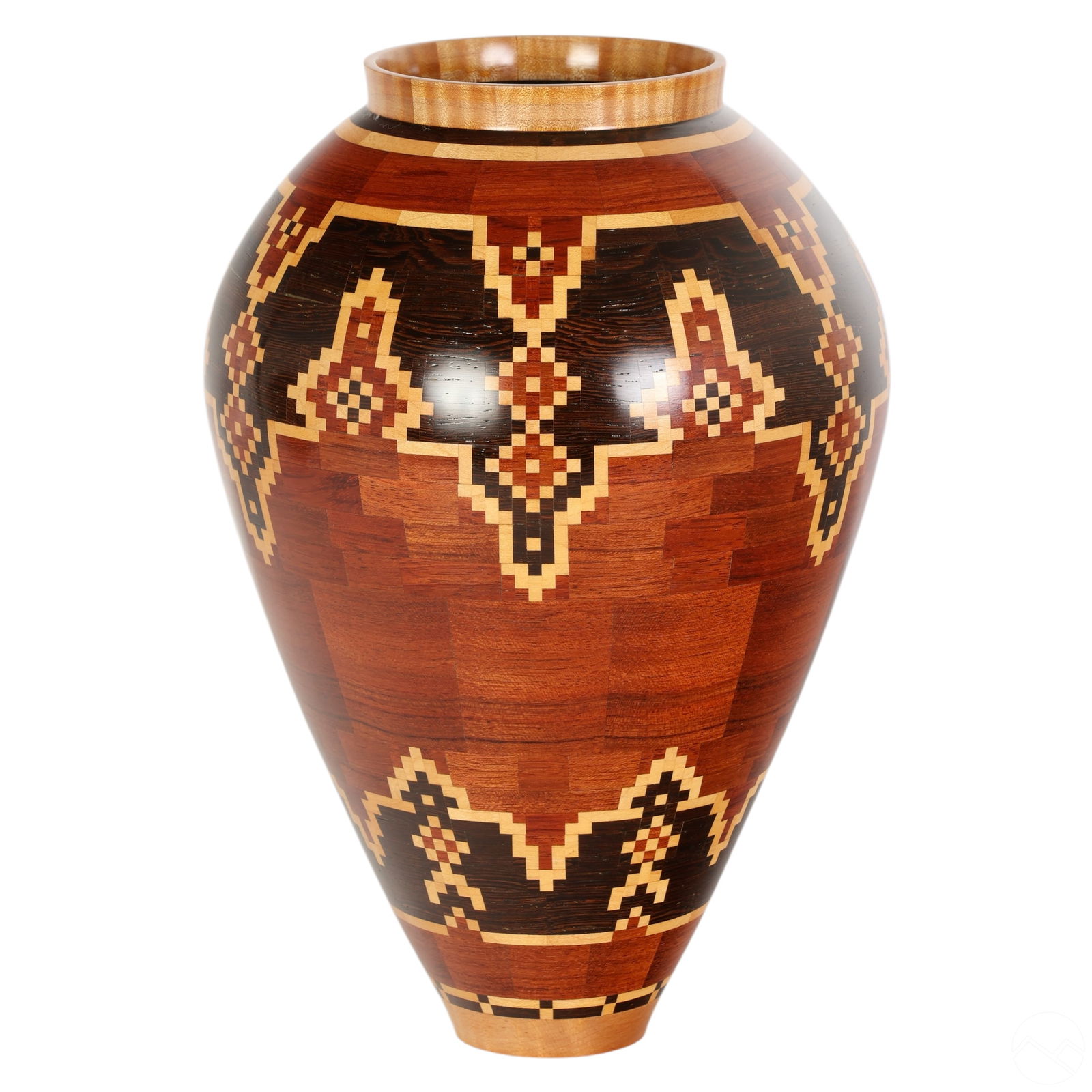 KAZI STUDIO SEGMENTED GEOMETRIC