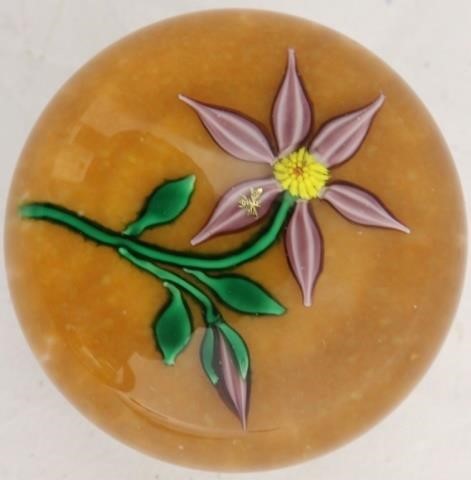KAZIUN PAPERWEIGHT, BROCKTON, MASS,