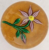 KAZIUN PAPERWEIGHT, BROCKTON,