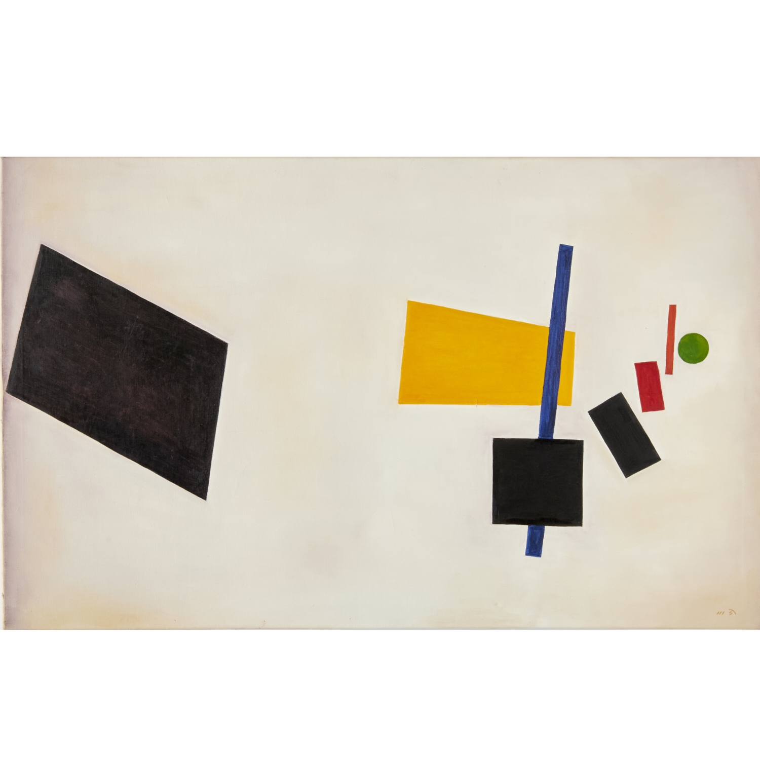 KAZMIR MALEVICH (AFTER), LARGE