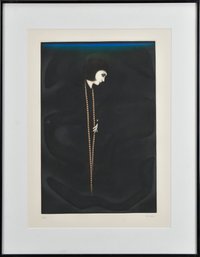 Kazuhisa Honda color mezzotint,