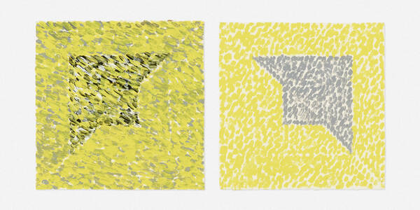 Kazuko Inoue b.1946. Untitled