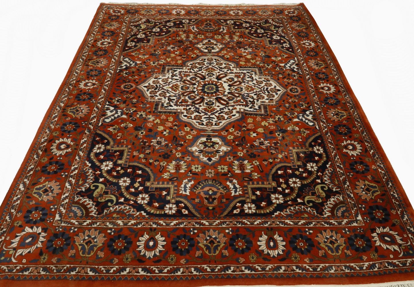 KAZVIN CARPET - 8'-2" X 11'-2"