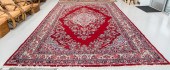 KAZVIN CARPET, PERSIA, 9.1 X 1