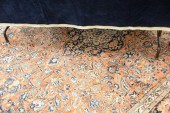 KAZVIN ORIENTAL CARPET, 7' X 1