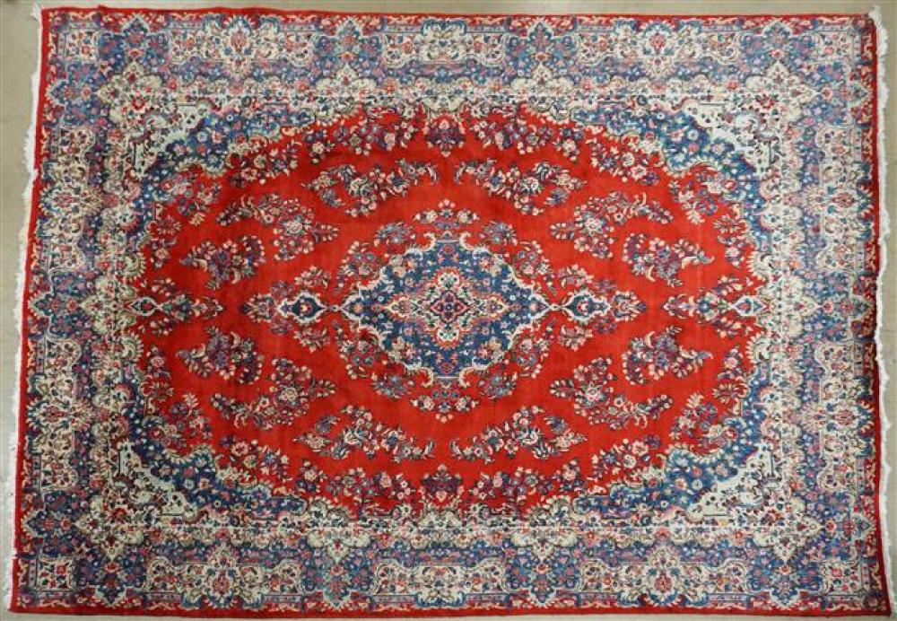 KAZVIN RUG, 10FT 5IN X 14