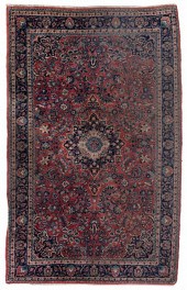 KAZVIN RUG: 4'5" X 7'1" FIRST