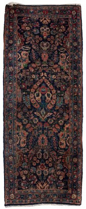 KAZVIN RUNNER: 2'6" X 7'5" FIR