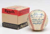 KC ATHLETICS TEAM SIGNED (MARI