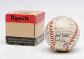 KC ATHLETICS TEAM SIGNED (MARI