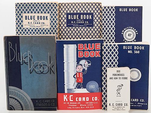 K.C. CARD CO. GROUP OF SIX SUPPLY