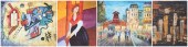 KC Huang Batik Painting and 3