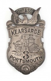 KEARSARGE 3 FIRE DEPARTMENT BA