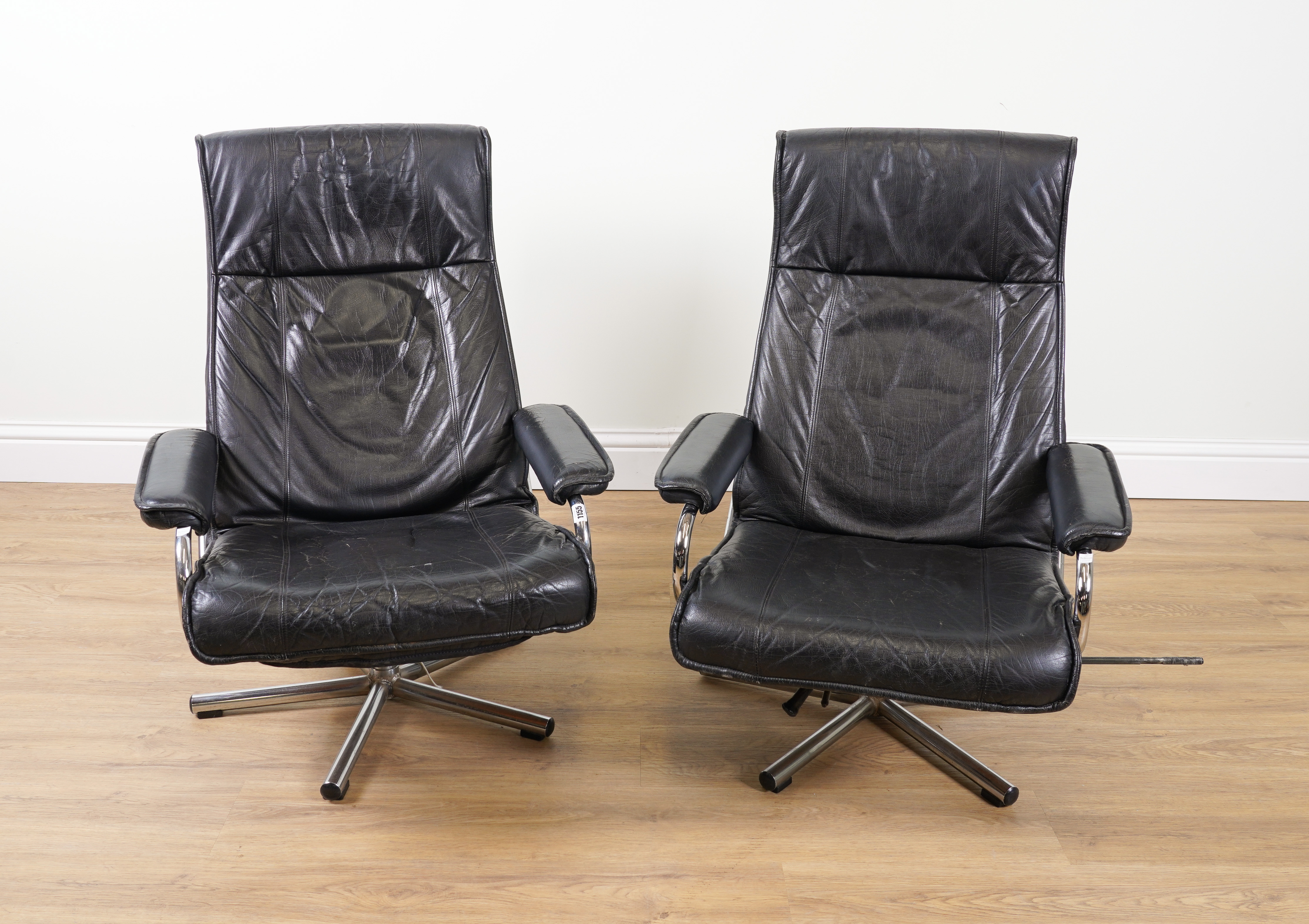 KEBE, MADE IN DENMARK; A PAIR OF