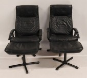 KEBE SIGNED PAIR OF DANISH MOD