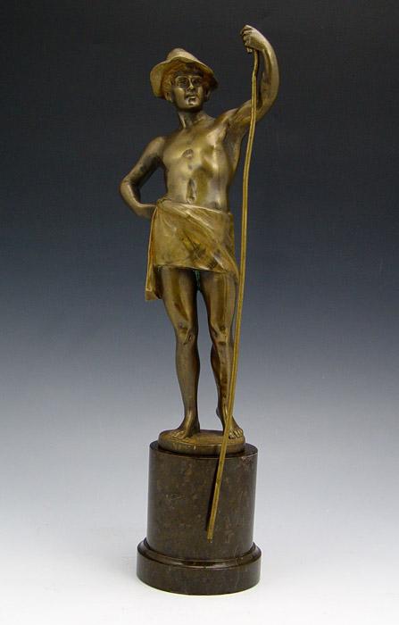 KECK, Hans, (German, 19th/20th C.):