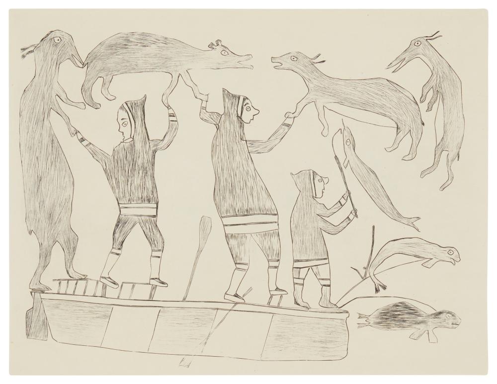 KEEAKSHOOK KIAKSHUK (1886-1966),