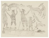 KEEAKSHOOK KIAKSHUK (1886-1966