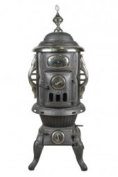 KEELEY STOVE CO CAST IRON STOV