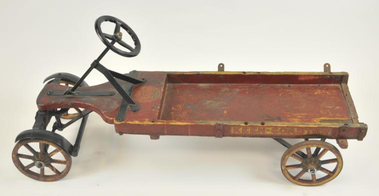 KEEN AUTO COASTER Wooden flat
