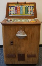 KEENEY'S BONUS SUPER BILL SLOT