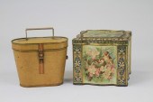 KEEN'S "BIRDS" MUSTARD TIN AND
