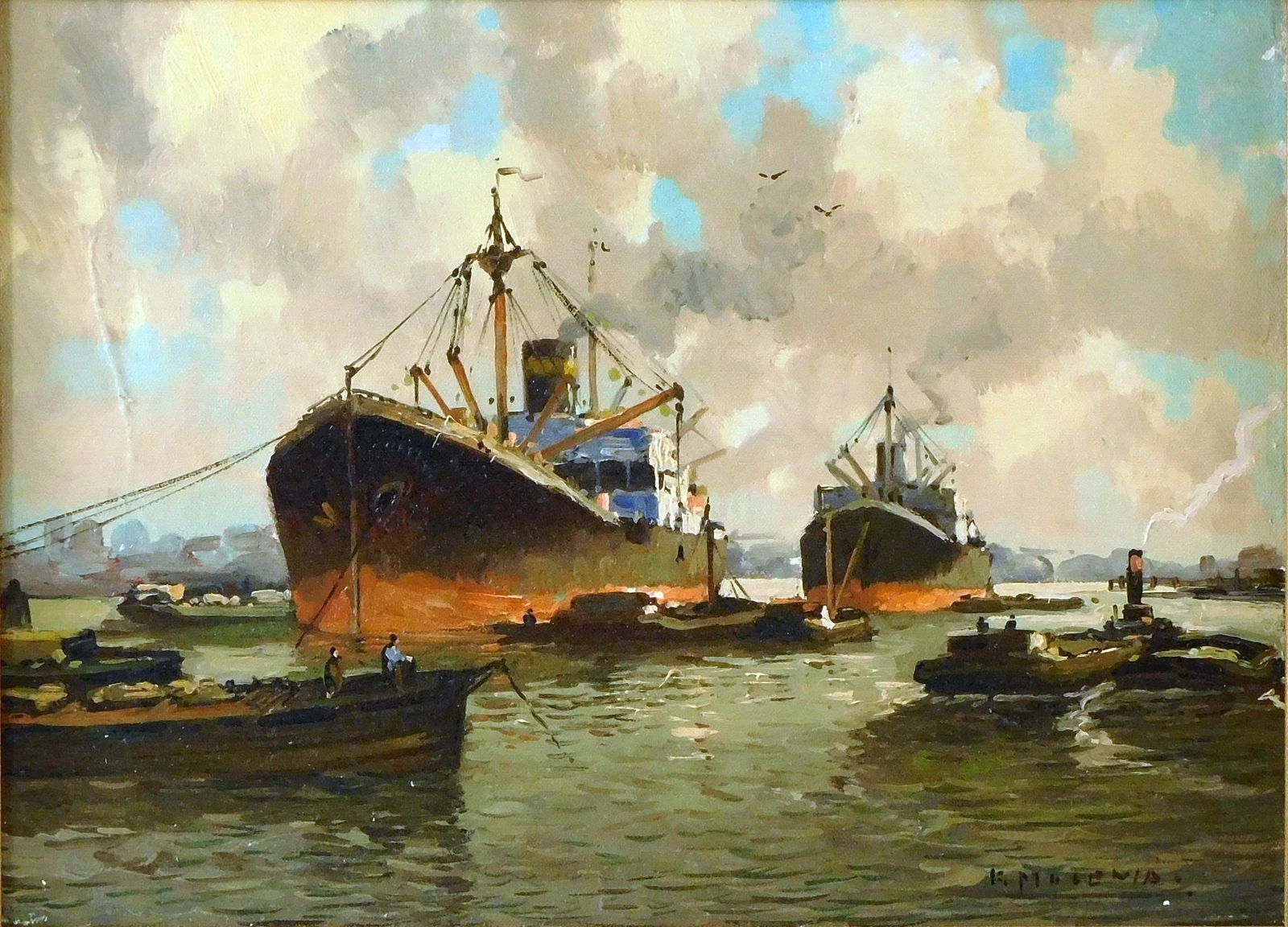 KEES MOLEMA (DUTCH, 20TH C.),