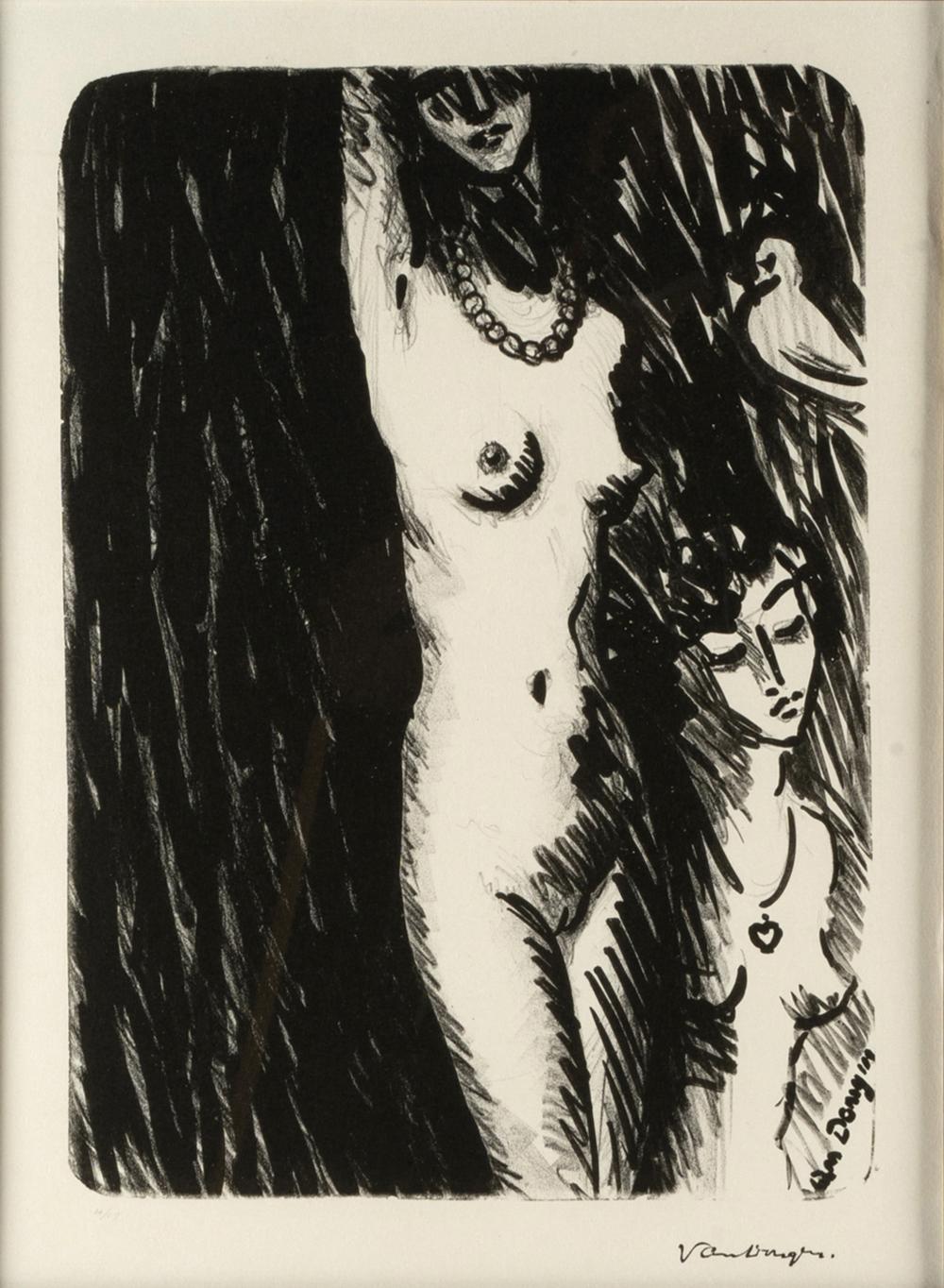 KEES VAN DONGEN (1877 - 1968): NUDE