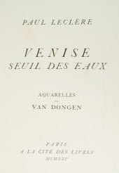 Kees van Dongen, 1877-1968, Ve