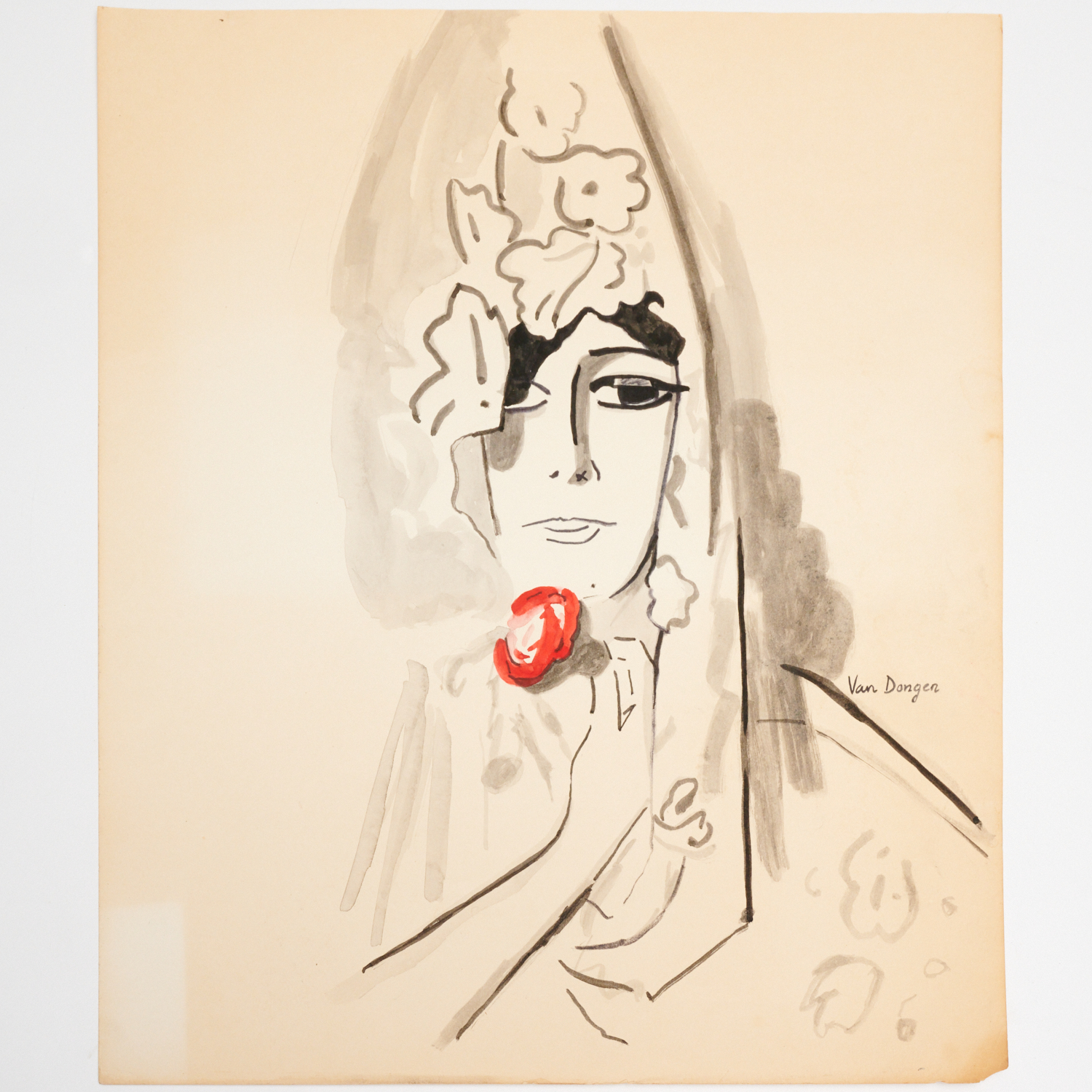 KEES VAN DONGEN (ATTRIB),