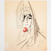KEES VAN DONGEN (ATTRIB), WATE