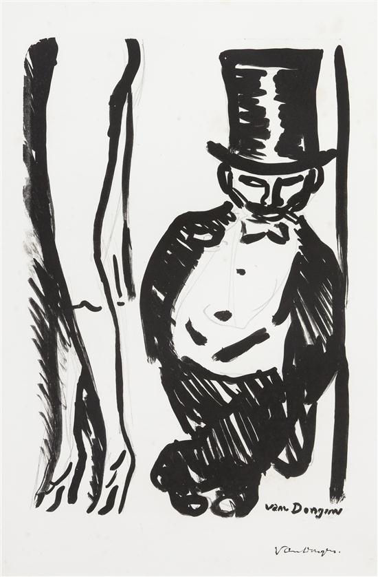 * Kees van Dongen (Dutch 1877-1968)