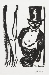 * Kees van Dongen (Dutch 1877-