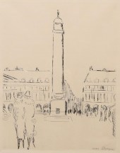 KEES VAN DONGEN ETCHING PLACE