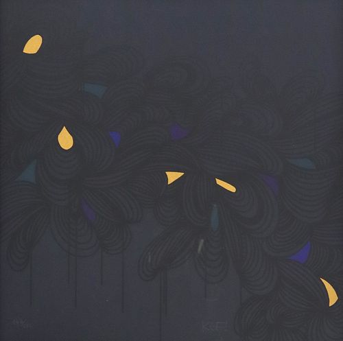 KEF! (B.1989) LTD ED SCREENPRINT