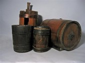 Keg on stand together with thr