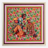 KEHINDE WILEY (AFTER) "THREE B