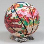 KEHINDE WILEY BASKETBALLWith l
