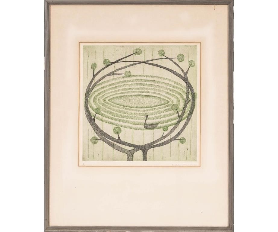 Keiko Minami (1911-2004, Japan)