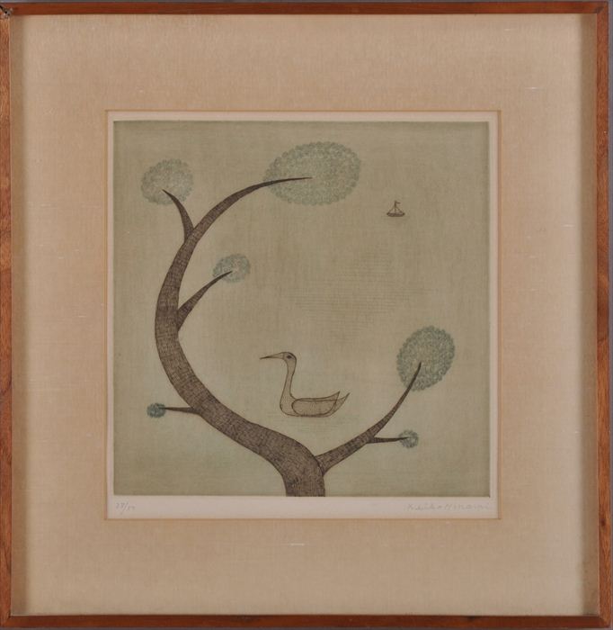 KEIKO MINAMI (b. 1911): GOOSE AND