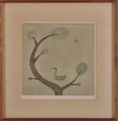 KEIKO MINAMI (b. 1911): GOOSE