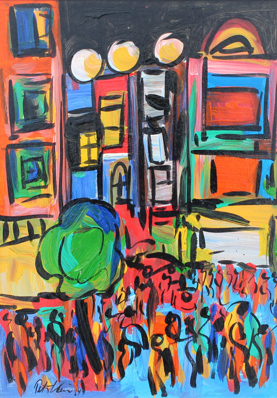 KEIL Peter (German 1942): ''On