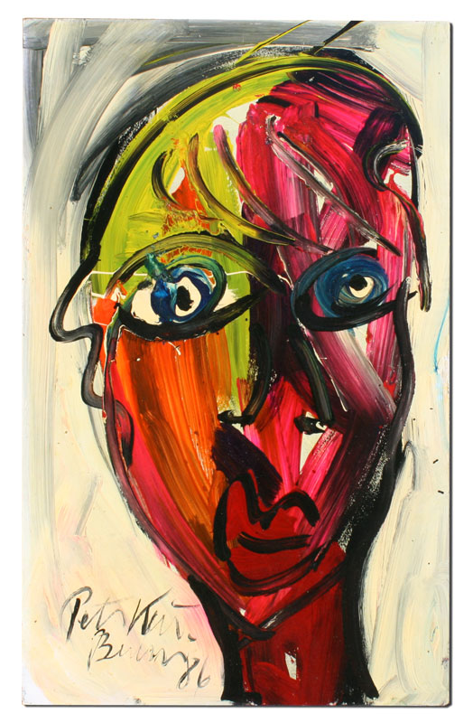 KEIL Peter (German 1942-): Portrait