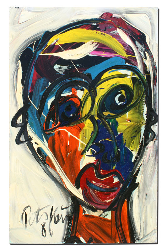 KEIL Peter (German 1942-): Portrait